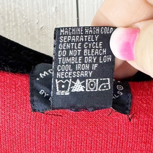 Moving Bleu Button Up Ugly Christmas Snowman Sweater Size Small - Picture 5 of 5